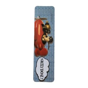 Vintage 1989 Wallace & Gromit Tab Bookmark 80s/90s Nicely Done USA XKT-99014GABF